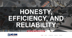 Desktop Screenshot of iconaerospace.com